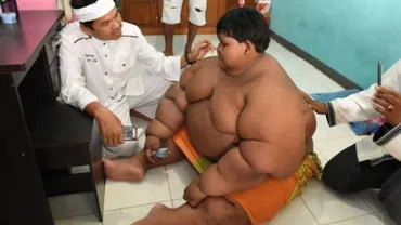 Cum arată ”cel mai gras copil din lume”, după ce a pierdut 83 de kilograme (FOTO)