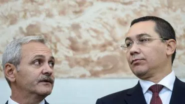 VICTOR PONTA, lovitură DEVASTATOARE pentru LIVIU DRAGNEA: “PSD se autodistruge”