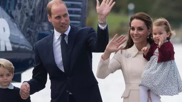 Primele imagini cu prințul Louis! Bebelușul regal britanic a purtat haine second-hand (FOTO)