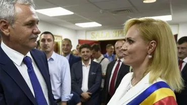Întâlnire între Liviu Dragnea și Gabriela Firea: Ce se discută în biroul liderului PSD