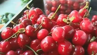 Cireșe toxice în supermarketuri: Fructele, extrem de scumpe în această perioadă, sunt tratate cu substanțe periculoase. Ce spun reprezentanții magazinului (VIDEO)
