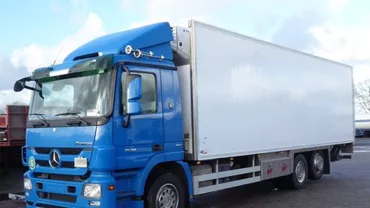 Giurgiu: Şase cetăţeni sirieni, descoperiți într-un camion cu frigidere (FOTO)