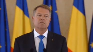 Klaus Iohannis: Este imperioasă demisia doamnei Dăncilă pentru a face loc unor oameni competenți (VIDEO)