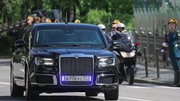 Rusia: Noua limuzină a lui Vladimir Putin a fost prezentată oficial (FOTO și VIDEO)