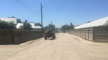 Autobuze electrice pe străzile de pământ! Primarul din Dabuleni: În opt sau în zece ani vom avea toate străzile asfaltate!