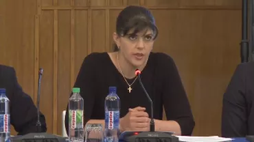 Laura Codruța Kovesi: Corupția în sistemul public de sănătate se traduce în costuri suportate de pacienți (VIDEO)