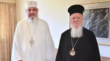 Patriarhul Ecumenic, internat de urgenţă în spital