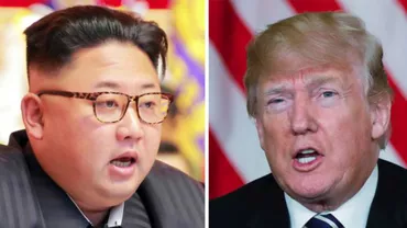 S-a stabilit data şi locaţia întâlnirii istorice Donald Trump - Kim Jong-un