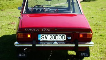 Se vinde cea mai SCUMPĂ Dacia 1300 din România: Prețul de pornire e un RECORD în domeniu! (FOTO)