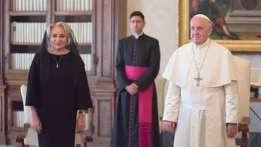 Vaticanul o contrazice pe Dăncilă: Nu s-a stabilit nicio vizită a Papei Francisc în România