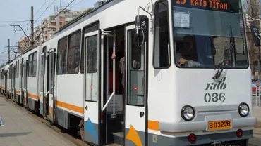 Accident teribil în Capitală: Femeie cu picioarele secţionate de tramvai (VIDEO)