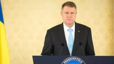Klaus Iohannis: Schimbarea legii salarizării, făcută de habarniști, de amatori. PSD-iștii lui Dragnea... (VIDEO)