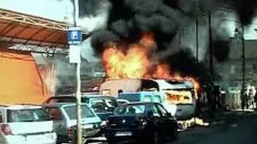 Incendiu violent acasă la directorul AJOFM Arad. Cine este principalul suspect
