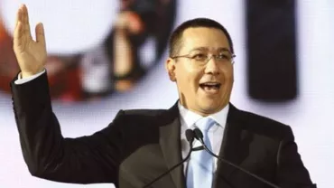 Victor Ponta, ANUNŢ SURPRIZĂ despre CANDIDATURA LA PREZIDENŢIALE în 2019