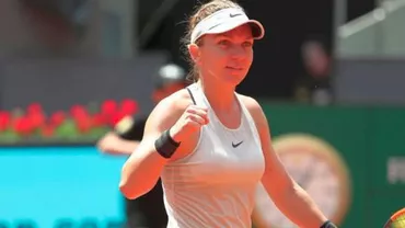 Simona Halep s-a răzbunat pe Naomi Osaka: Victorie zdrobitoare la Roma