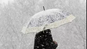 ULTIMA ORĂ! NINGE în luna mai, în România! (VIDEO)