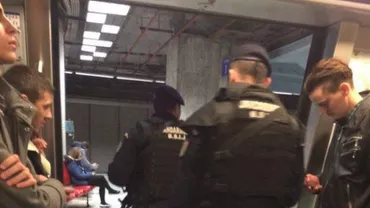 Jandarmi în toate staţiile de metrou: Ce conduce la această decizie