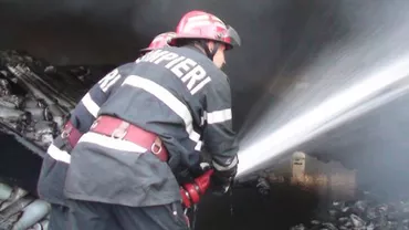 Arad: O femeie a murit intoxicată într-un incendiu