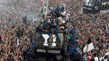 Şase persoane au fost rănite în timpul paradei organizată de Juventus pentru câştigarea titlului: Cum a fost posibil (VIDEO)