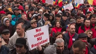 PSD revine la vechile ameninţări cu proteste de mare amploare: Se pot aduna câteva sute de mii de oameni