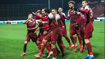 CFR Cluj, noua campioană a României!