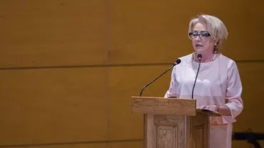 Viorica Dăncilă ne vorbeşte frumos despre preşedinţia României la Consiliul UE: E o oportunitate de a dovedi voinţă politică