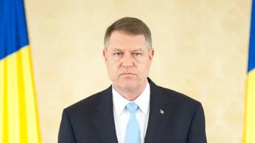 Klaus Iohannis face declarații de presă la ora 18:00