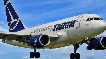 ALERTĂ PE OTOPENI! Un avion TAROM, aterizare de URGENȚĂ din cauza unei DEFECȚIUNI TEHNICE