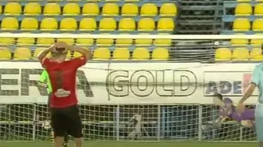 MISTER TOTAL în Liga 1! Echipa lui a marcat, dar jucătorul a început să gesticuleze și să ÎNJURE