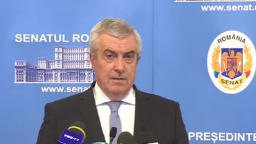 Tăriceanu, după întâlnirea cu premierul: Am felicitat-o pe doamna Dăncilă pentru modul corect în care se comportă Guvernul în raport cu cetățenii (VIDEO)