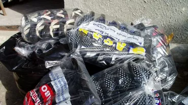 Giurgiu: Șase persoane, audiate pentru vânzarea de produse contrafăcutepe internet