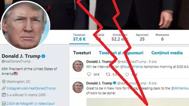 S-A TERMINAT! Justiţia din SUA intervine în postările lui Trump pe Twitter! Ce i se INTERZICE preşedintelui american