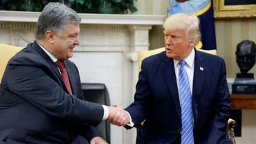 SCANDAL la nivel înalt: Președintele Ucrainei a plătit 400.000 de dolari pentru a se întâlni cu DONALD TRUMP
