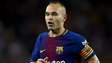 TRANSFERUL MOMENTULUI: Iniesta a semnat cu japonezii de la VISSEL KOBE