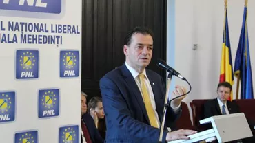 Ludovic Orban ameninţă, din nou, cu moţiunea de cenzură. Nici acum nu ştie când va fi depusă