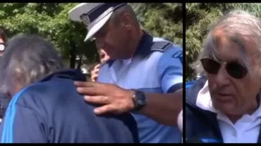 Primele imagini din momentul în care Ilie Năstase a fost încătușat (VIDEO)