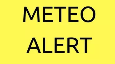 ALERTĂ METEO în România: Sunt anunțate FURTUNI PUTERNICE, dar și ... VEZI zonele cele mai afectate