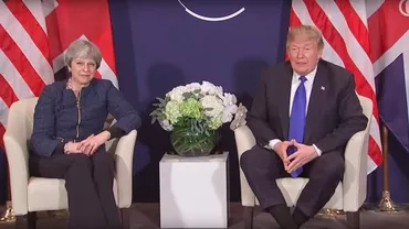 Unde vrea Theresa May să se întâlnească cu Trump, pentru a evita eventualele proteste