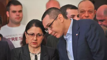 Ecaterina Andronescu îl lasă pe Dragnea pentru Ponta: Nume importante ''furate de la PSD