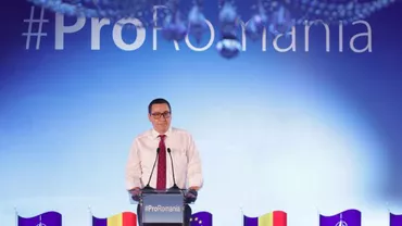 Victor Ponta, atac la PSD: O societate nu poate să progreseze scoțând în față mediocri, analfabeți politic care se califică prin obediență față de partid sau lider (VIDEO)