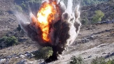 Stare de ALERTĂ în Bacău: O bombă de RĂZBOI a EXPLODAT. Bilanțul VICTIMELOR (VIDEO)