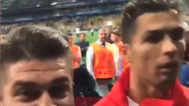 Cine este clujeanul care l-a SCOS din SĂRITE pe Cristiano Ronaldo, imediat după câştigarea Champions League. Cum a REACŢIONAT starul lui Real (VIDEO)