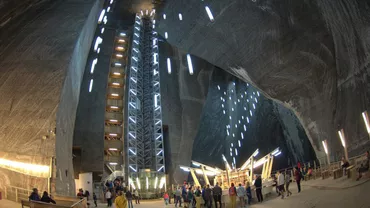 Salina Turda are atracții unice în Europa și poate fi vizitată cu bilete cumpărate online