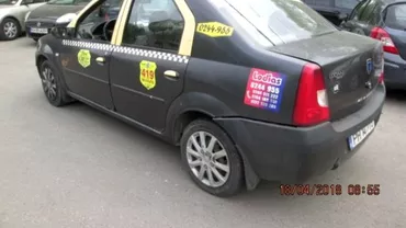 ANAF vinde un Logan utilizat ca taxi. Suma de la care începe licitația (FOTO)