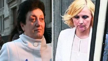 CUTREMUR ÎN JUSTIȚIE! Fostele judecătoare Viorica Dinu și Antonela Costache, CONDAMNATE la ani grei de ÎNCHISOARE