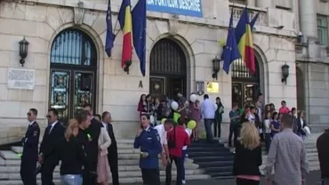 Ziua Porţilor Deschise pentru Copii la MAI