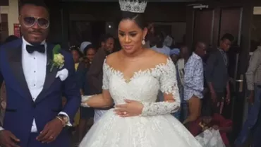 Un fotbalist nigerian a făcut UPGRADE: A divorţat de Miss 2013 şi s-a căsătorit, după o săptămână, cu Miss 2014!