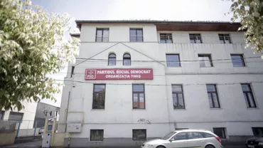 Timiș: Un tânăr de 18 ani, principalul suspect în cazul sticlelor incendiare de la sediul PSD
