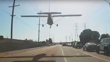 Aterizare de URGENȚĂ în Los Angeles: Manevra, executată de o tânără fără experiență (VIDEO)