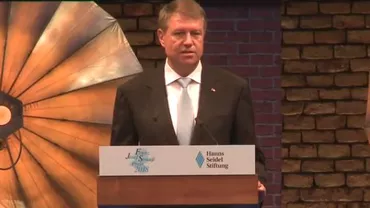 Klaus Iohannis, apel lansat din Germania: În aceste vremuri neliniștite și greu predictibile, să conferim proiectului european o nouă dinamică, încredere și viziune